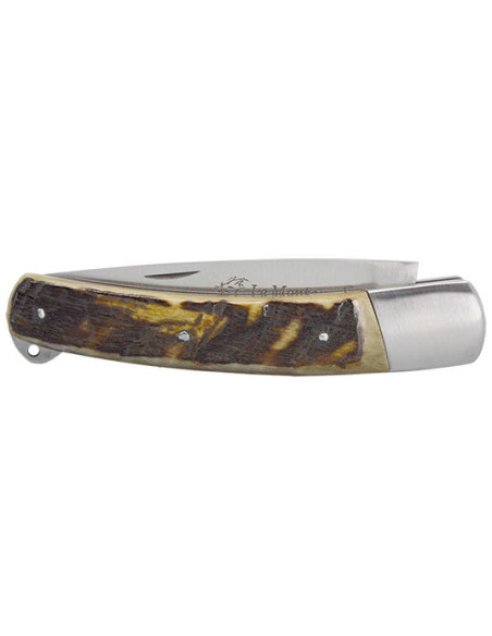 Regionalmesser Messerschmiede Chevalerias Le Montoncel Griff Widderhorn - 13426 - Khurts.com