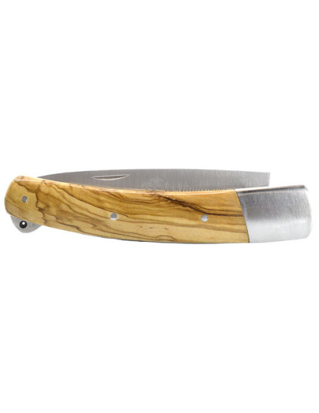Regionalmesser Messerschmiede Chevalerias Le Montoncel Griff Olivenholz - 13429 - Khurts.com