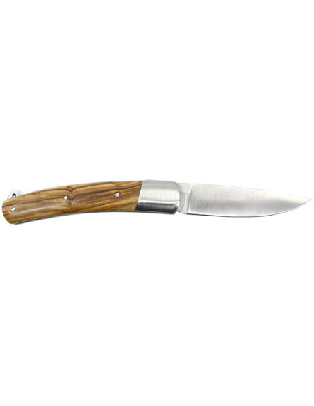 Regionalmesser Messerschmiede Chevalerias Le Montoncel Griff Olivenholz - 13430 - Khurts.com