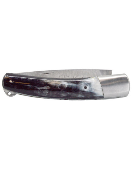Le Montoncel Knife: Elegance and Precision in Black Horn