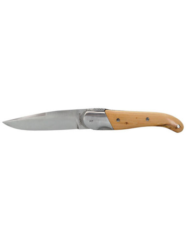 Regionalmesser Messerschmiede Chevalerias Jagd Couttier Griff Wacholder - 13436 - Khurts.com