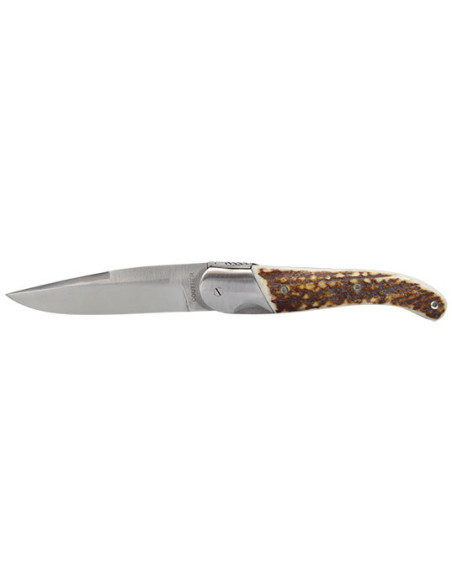 Couteau R&eacute;gional Coutellerie Chevalerias Chasse Couttier Manche Bois de Cerf - 13441 - Khurts.com