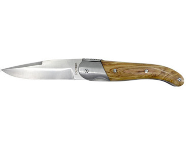 Chevalerias Knife: Precision and Elegance with Olive Wood Handle