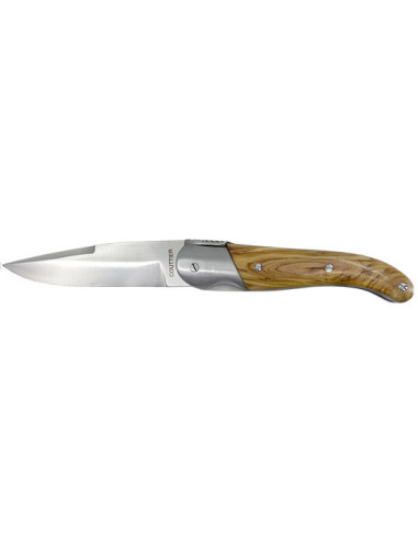 Chevalerias Knife: Precision and Elegance with Olive Wood Handle