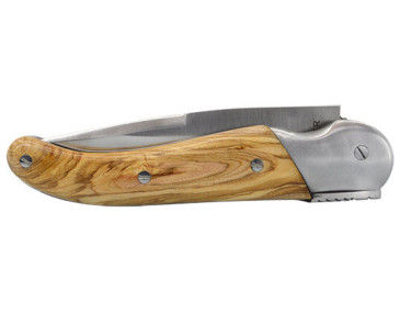 Chevalerias Knife: Precision and Elegance with Olive Wood Handle 2