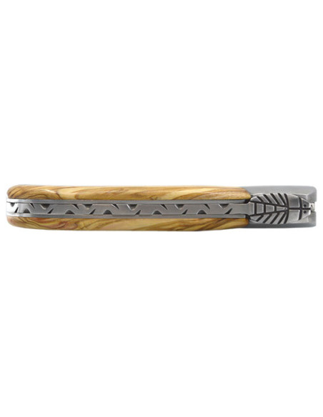 Chevalerias Knife: Precision and Elegance with Olive Wood Handle