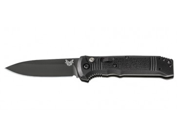 Automatisches Messer Benchmade Auto Casbah Schwarz