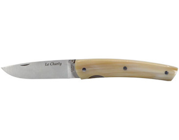 Coltello Le Charly: Eleganza e Precisione con Manico in Corno