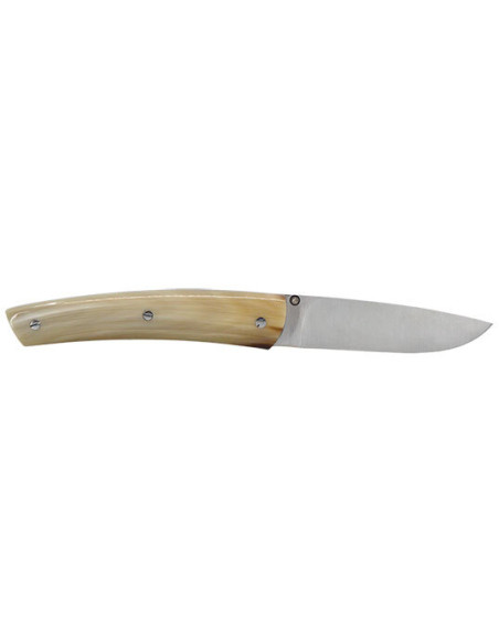 Le Charly Knife: Elegance and Precision with Horn Handle