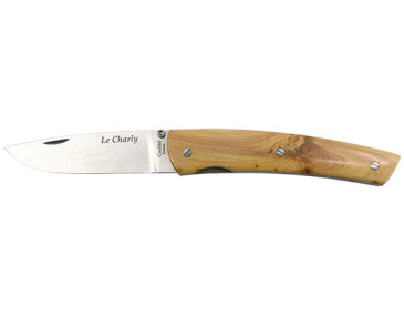 Coltello Le Charly: Precisione ed Eleganza con Manico in Ginepro