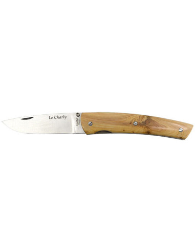 Coltello Le Charly: Precisione ed Eleganza con Manico in Ginepro