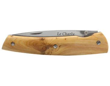 Regionales Messer Messerschmiede Chevalerias Le Charly Wacholdernholzgriff - 13455 - Khurts.com 2