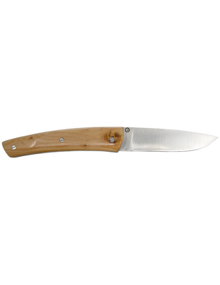 Regionales Messer Messerschmiede Chevalerias Le Charly Wacholdernholzgriff - 13457 - Khurts.com