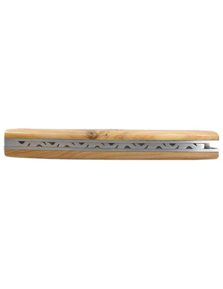 Coltello Le Charly: Precisione ed Eleganza con Manico in Ginepro