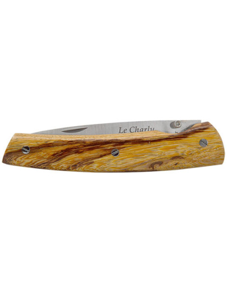 Regionales Messer Messerschmiede Chevalerias Le Charly Schlangenholzgriff - 13462 - Khurts.com