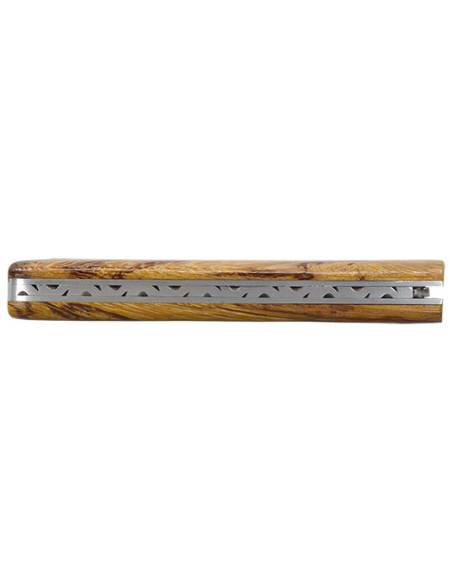 Couteau R&eacute;gional Coutellerie Chevalerias Le Charly Manche Bois de Serpent - 13463 - Khurts.com