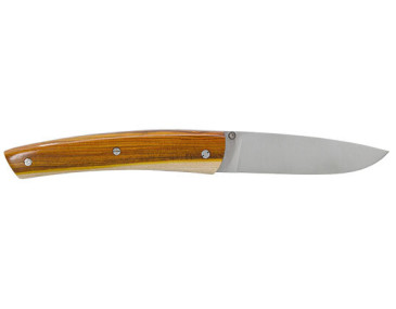 Couteau R&eacute;gional Coutellerie Chevalerias Le Charly Manche Pistachier - 13466 - Khurts.com 2