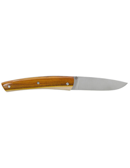 Le Charly Knife: Elegance and Precision with Pistachio Wood Handle