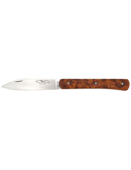 Regionales Messer Messerschmiede Thiers Zen Thuya-Holzgriff - 13472 - Khurts.com