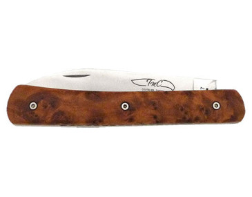 Cuchillo Thiers Zen: Precisi&oacute;n y Elegancia con Mango de Tuya 2