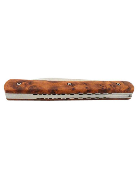 Regionales Messer Messerschmiede Thiers Zen Thuya-Holzgriff - 13474 - Khurts.com