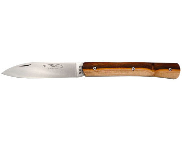 Couteau R&eacute;gional Coutelier de Thiers Zen Manche Pistachier - 13475 - Khurts.com