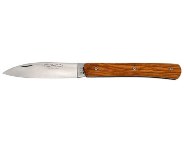 Coltello Thiers Zen: Precisione ed Eleganza con Manico in Ulivo