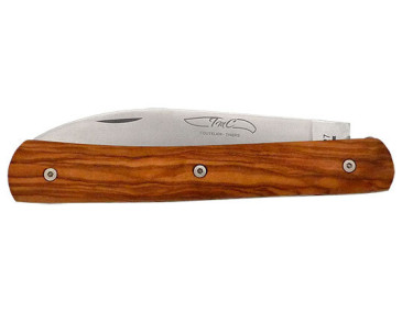 Cuchillo Thiers Zen: Precisi&oacute;n y Elegancia con Mango de Olivo 2