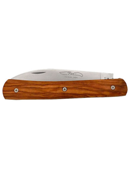 Coltello Thiers Zen: Precisione ed Eleganza con Manico in Ulivo