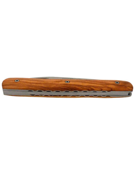 Coltello Thiers Zen: Precisione ed Eleganza con Manico in Ulivo
