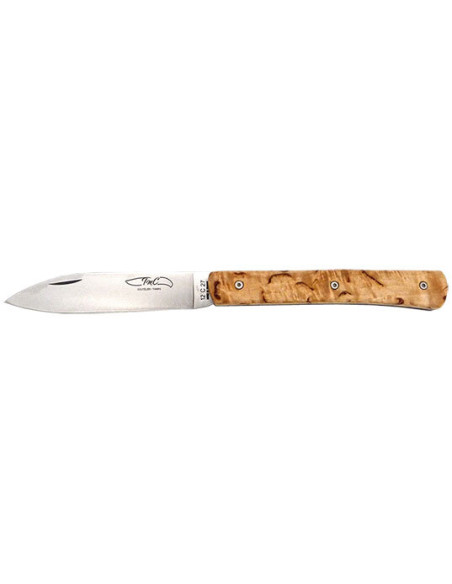 Regionales Messer Messerschmiede Thiers Zen Birkenholzgriff - 13481 - Khurts.com