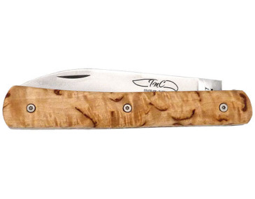 Thiers Zen Knife: Precision and Elegance in Natural Birch 2