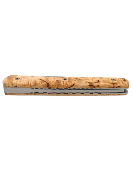 Thiers Zen Knife: Precision and Elegance in Natural Birch