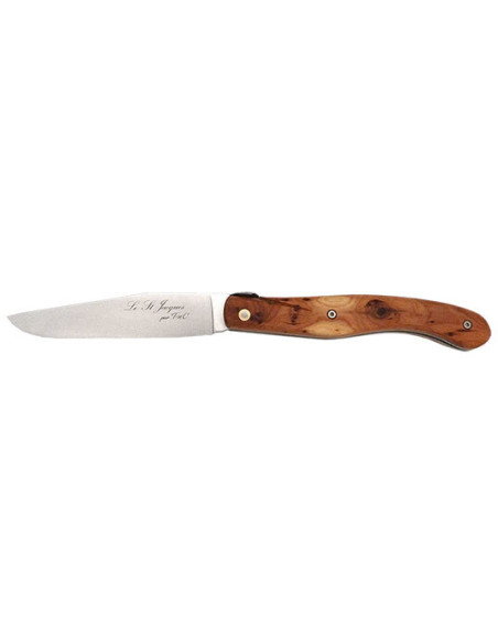 Regionalmesser Messerschmied aus Thiers St Jacques Griff aus Cade-Holz - 13487 - Khurts.com