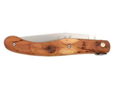 Regionalmesser Messerschmied aus Thiers St Jacques Griff aus Cade-Holz - 13487 - Khurts.com 2