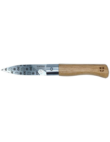 Couteau Le Coq Fran&ccedil;ais Le Coq Savoyard - 13495 - Khurts.com