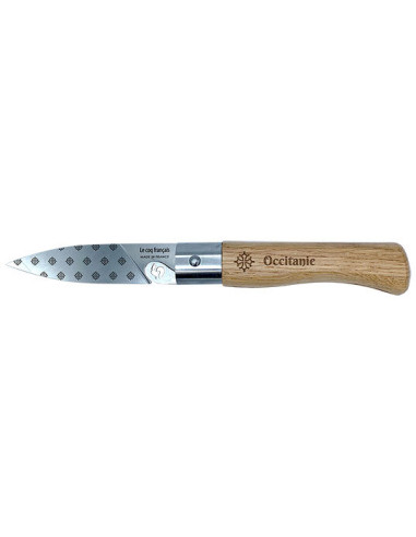 Couteau Le Coq Fran&ccedil;ais Le Coq Occitan - 13496 - Khurts.com
