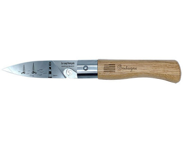 Coltello Le Coq Breton: Precisione ed Eleganza Artigianale Francese