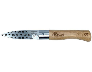 Navaja Le Coq Alsacien : Elegancia y Seguridad Made in France