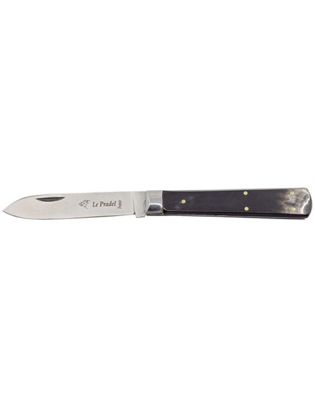 Couteau R&eacute;gional Coutellerie Chevalerias Le Pradel Manche Corne Longueur 210mm - 13507 - Khurts.com