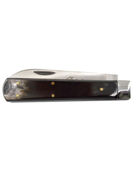Couteau R&eacute;gional Coutellerie Chevalerias Le Pradel Manche Corne Longueur 210mm - 13508 - Khurts.com