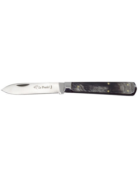 Coltello Le Pradel: Eleganza e Precisione in Corno Naturale