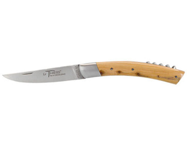Regionalmesser Messerschmiede Chevalerias Le Thiers 2-teilig Wacholderholzgriff - 13516 - Khurts.com