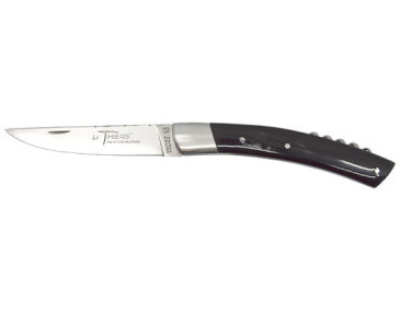 Regionalmesser Messermanufaktur Chevalerias Le Thiers 2-teilig Griff Schwarzes Horn - 13524 - Khurts.com