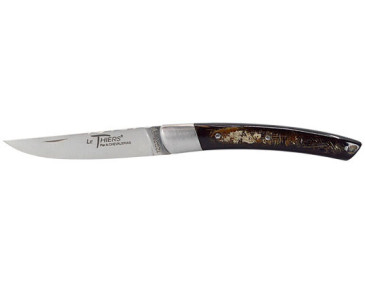 Regionalmesser Messermanufaktur Chevalerias Le Thiers 1-teilig Griff B&uuml;ffelhorn - 13529 - Khurts.com