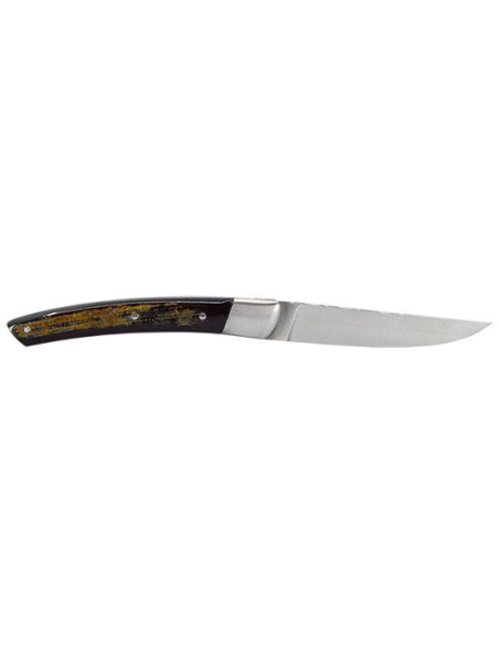 Le Thiers Knife: Elegance and Precision with Horn Handle