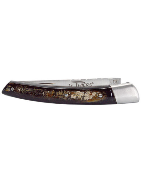 Coltello Le Thiers: Eleganza e Precisione con Manico in Corno