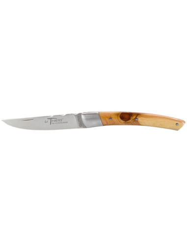 Couteau R&eacute;gional Coutellerie Chevalerias Le Thiers 1 pi&egrave;ce  Manche Gen&eacute;vrier - 13533 - Khurts.com