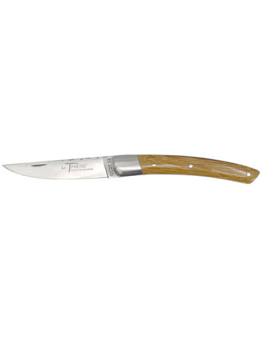 Le Thiers Knife: Elegance and Safety with Snakewood Handle