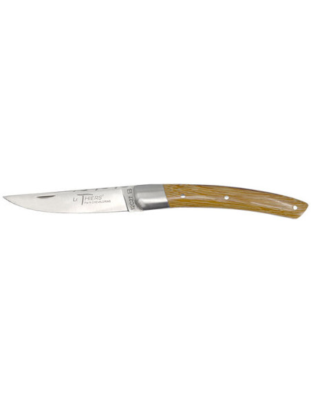 Couteau R&eacute;gional Coutellerie Chevalerias Le Thiers 1 pi&egrave;ce  Manche Bois de Serpent - 13537 - Khurts.com